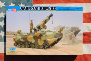 Hobby Boss 82417  AAVR-7A1 Assault Amphibian Vehicle RAM/RS